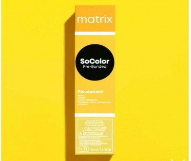 Стойкая перманентная крем-краска для волос MATRIX SoColor Pre-Bonded (Permanent). . фото 8