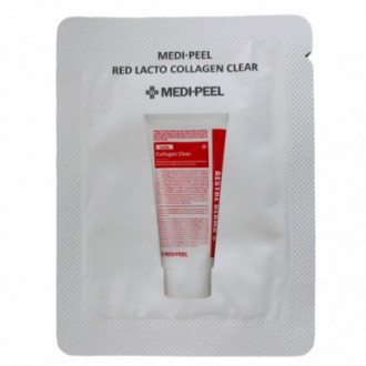 Очищающая пенка для умывания с коллагеном Medi-Peel Red Lacto Collagen Clear Sam. . фото 2