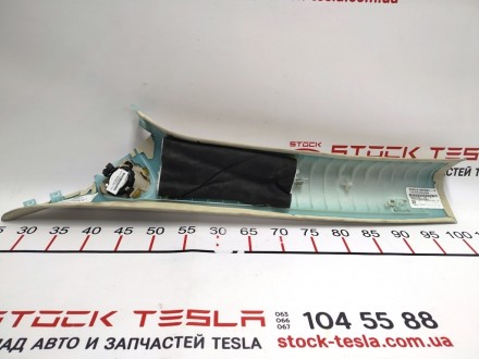Облицовка стойки А правая ALC WHT Tesla model S, model S REST 1007440-00-K
Дост. . фото 4