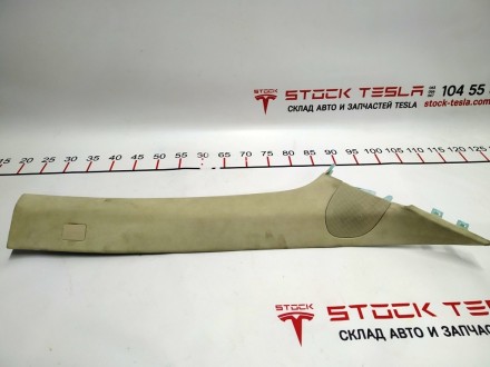 Облицовка стойки А правая ALC WHT Tesla model S, model S REST 1007440-00-K
Дост. . фото 3