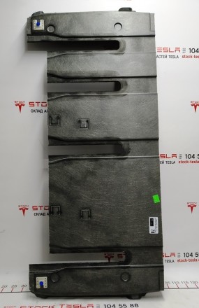 Панель пола 2-го ряда сидений задняя с направляющими в сборе (7 мест) Tesla mode. . фото 3