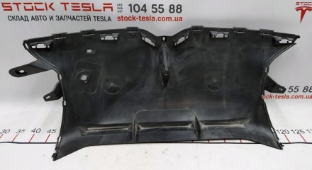 Воздуховод приёмный переднего бампера нижняя часть (с повреждением) Tesla model . . фото 3