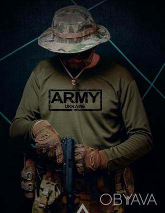 Кофта\ Long Sleeve ARMY UKRAINE
Більше 15-ти різних кольорів!
Матеріал: : 100% б. . фото 1