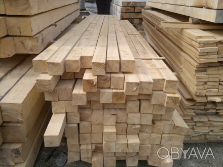 Украинский производитель лесопродукции (г.Вишневое) реализует пиломатериалы из х. . фото 1