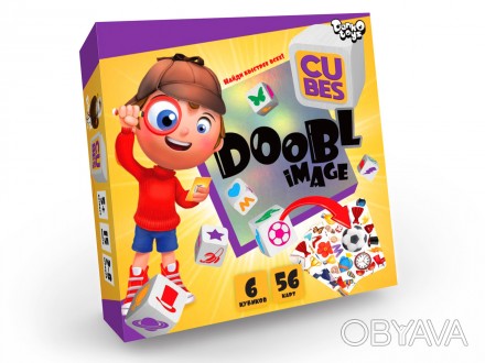 Настільна гра "Doobl Image Cubes" рос Danko Toys DBI-04-01 ish
 
Отправка товара. . фото 1