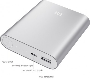 Портативный аккумулятор Power Bank 10400 Silver
Портативный аккумулятор Power Ba. . фото 6