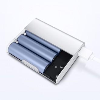 Портативный аккумулятор Power Bank 10400 Silver
Портативный аккумулятор Power Ba. . фото 3