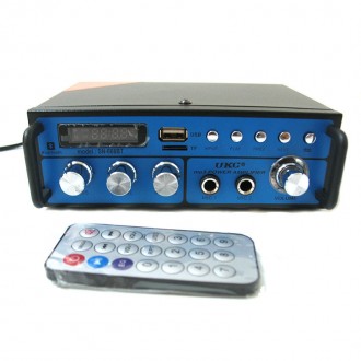 Усилитель звука UKC SN 666 BT с караоке и Bluetooth. Днепр. фото 1 Усилитель звука UKC SN 666 BT с караоке и Bluetooth. Днепр. фото 1