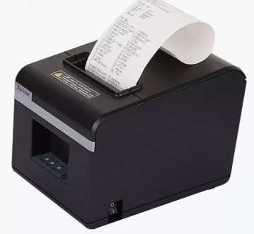 Описание Термопринтера чекового Xprinter N160ii 5656
Термопринтер чековый Xprint. . фото 3