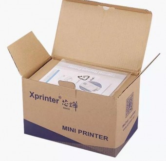 Описание Термопринтера чекового Xprinter N160ii 5656
Термопринтер чековый Xprint. . фото 7