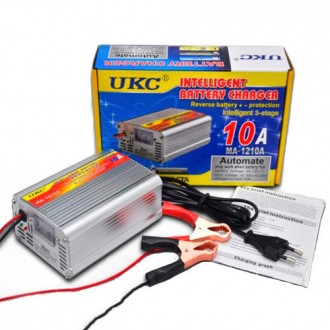 Описание Зарядного устройства для аккумулятора UKC BATTERY CHARDER 10A MA-1210A . . фото 4