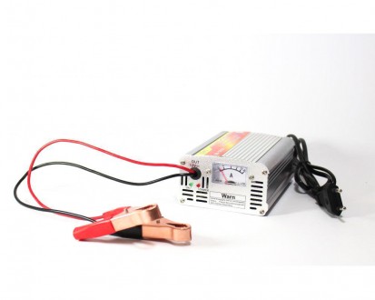 Описание Зарядного устройства для аккумулятора UKC BATTERY CHARDER 10A MA-1210A . . фото 3