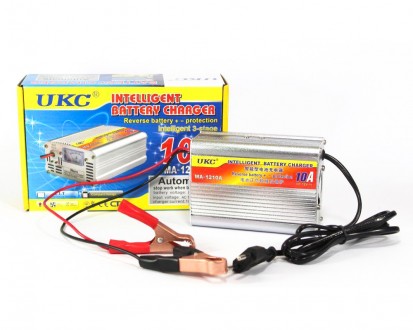 Описание Зарядного устройства для аккумулятора UKC BATTERY CHARDER 10A MA-1210A . . фото 2