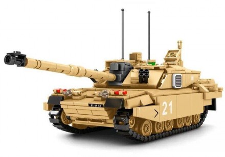 Конструктор Limo Toy KB184 Army Армія Військовий сухопутний танк Челенджер 2 Cha. . фото 6