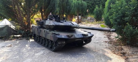 Конструктор Limo Toy KB184 Army Армія Військовий сухопутний танк Челенджер 2 Cha. . фото 9