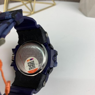 
Спортивные мужские часы SKMEI
 Характеристики:
Материал корпуса - метал+пластик. . фото 3