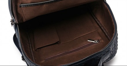 Качественный мужской городской рюкзак плетеный черный
Характеристики:
Материал: . . фото 9