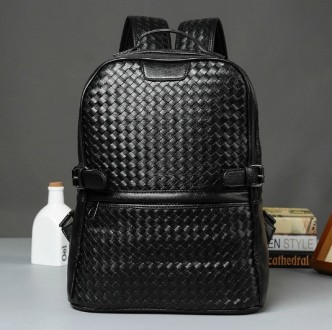 Качественный мужской городской рюкзак плетеный черный
Характеристики:
Материал: . . фото 6