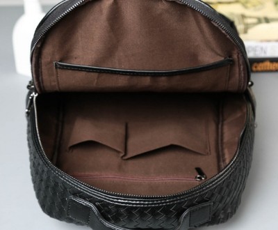 Качественный мужской городской рюкзак плетеный черный
Характеристики:
Материал: . . фото 8