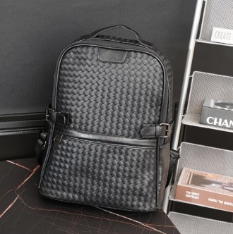 Качественный мужской городской рюкзак плетеный черный
Характеристики:
Материал: . . фото 2