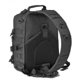 Описание Сумки-рюкзака тактической военной A92 800D, черной
Сумка-рюкзак тактиче. . фото 5