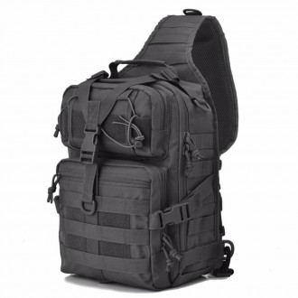 Описание Сумки-рюкзака тактической военной A92 800D, черной
Сумка-рюкзак тактиче. . фото 2