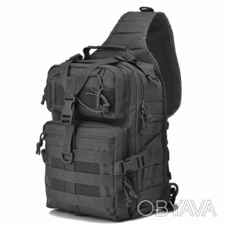 Описание Сумки-рюкзака тактической военной A92 800D, черной
Сумка-рюкзак тактиче. . фото 1