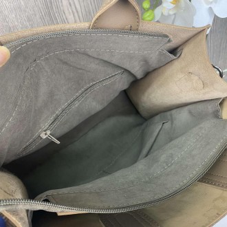 Замшевая женская сумка рептилия на плечо, качественная сумочка с ручками в стиле. . фото 7