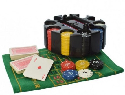 Описание Набора для покера 9031 на 200 фишек с номиналом
Набор для покера 9031 н. . фото 3