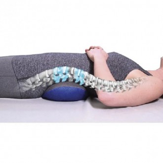 Описание Подушки для поясницы Back Support Pillow Comfy Curve, сине-серой
Подушк. . фото 4