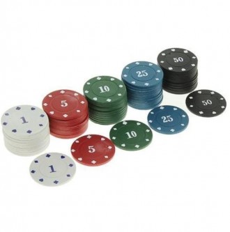 Описание Набора для покера NP25712-2 на 200 фишек с номиналом
Набор для покера N. . фото 4