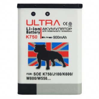Акумулятор iENERGY SONY ERICSSON BST-37 K750 (900 mAh). Бородянка. фото 1 Акумулятор iENERGY SONY ERICSSON BST-37 K750 (900 mAh). Бородянка. фото 1