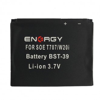 Акумулятор iENERGY SONY ERICSSON BST-39 (920 mAh). Бородянка. фото 1 Акумулятор iENERGY SONY ERICSSON BST-39 (920 mAh). Бородянка. фото 1
