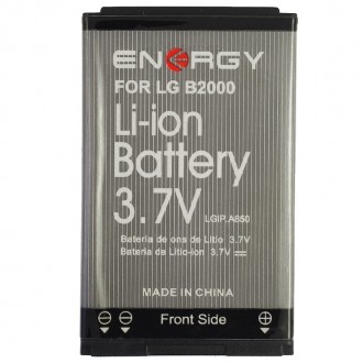 Акумулятор iENERGY LG B2000 (780 mAh). Бородянка. фото 1 Акумулятор iENERGY LG B2000 (780 mAh). Бородянка. фото 1