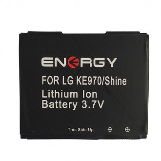 Акумулятор iENERGY LG KE970 (720 mAh). Бородянка. фото 1 Акумулятор iENERGY LG KE970 (720 mAh). Бородянка. фото 1