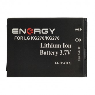 Акумулятор iENERGY LG KG270 (550 mAh). Бородянка. фото 1 Акумулятор iENERGY LG KG270 (550 mAh). Бородянка. фото 1