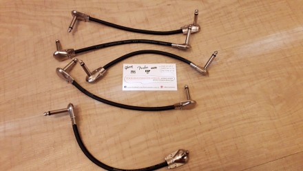 Інструментальний кабель чорний для педалей ефектів патчі
14-16 см загальна довжи. . фото 4