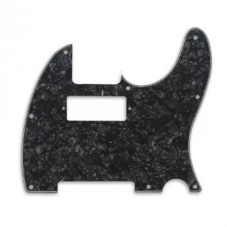 Пикгард для электрогитары Fender Telecaster TL China для датчика P90 черный перл. . фото 2