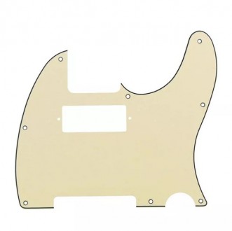 Пикгард для электрогитары Fender Telecaster TL China для датчика P90 кремовый. Р. . фото 2