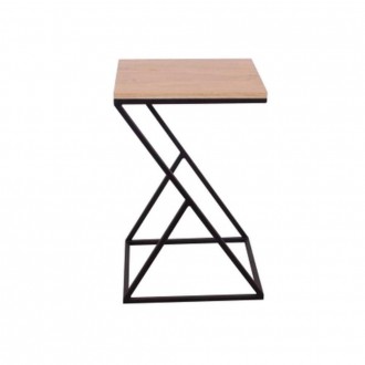 Журнальный стол является отличным предметом деревянной и металлической мебели дл. . фото 4