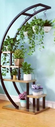 Подставки для цветов - это удобные, практичные аксессуары для комнатных растений. . фото 2