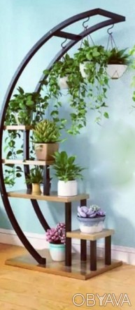 Подставки для цветов - это удобные, практичные аксессуары для комнатных растений. . фото 1