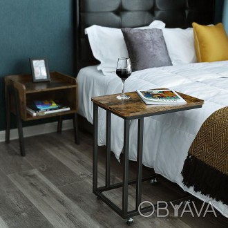 Прикроватный столик - служит неотъемлемой частью спальни, имеет декоративное и ч. . фото 1