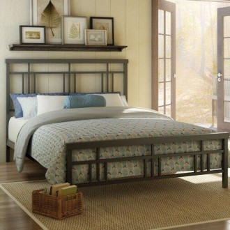 Кровать называют королевой спальни, и не зря: этот предмет мебели занимает центр. . фото 2