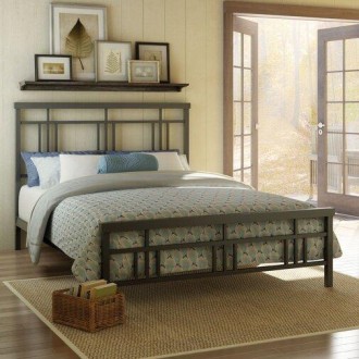 Кровать называют королевой спальни, и не зря: этот предмет мебели занимает центр. . фото 3