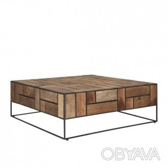 Журнальний стіл є чудовим предметом дерев'яних та металевих меблів для вітальні,. . фото 1