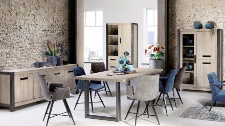 Обідній стіл в стилі LOFT (NS-1 248). Київ. фото 1 Обідній стіл в стилі LOFT (NS-1 248). Київ. фото 1