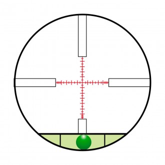 Оптический прицел KONUS KONUSPRO M-30 12.5-50x56 Modified MIL-DOT IR
Прицел KONU. . фото 4