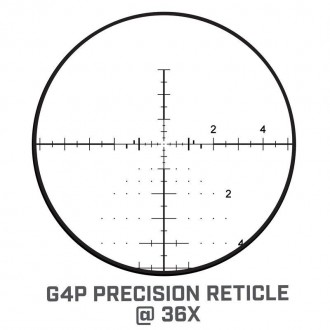 Прицел Bushnell ETXRS3G4 Elite Tactical XRS3, 6-36x56, FFP, G4P, MIL
Линейка при. . фото 5