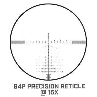 Прицел Bushnell ETXRS3G4 Elite Tactical XRS3, 6-36x56, FFP, G4P, MIL
Линейка при. . фото 4